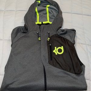 KD full zip dri fit hoodie